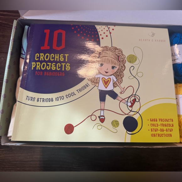 CraftBud DIY Crochet Kit from Michael’s - Picture 5 of 10